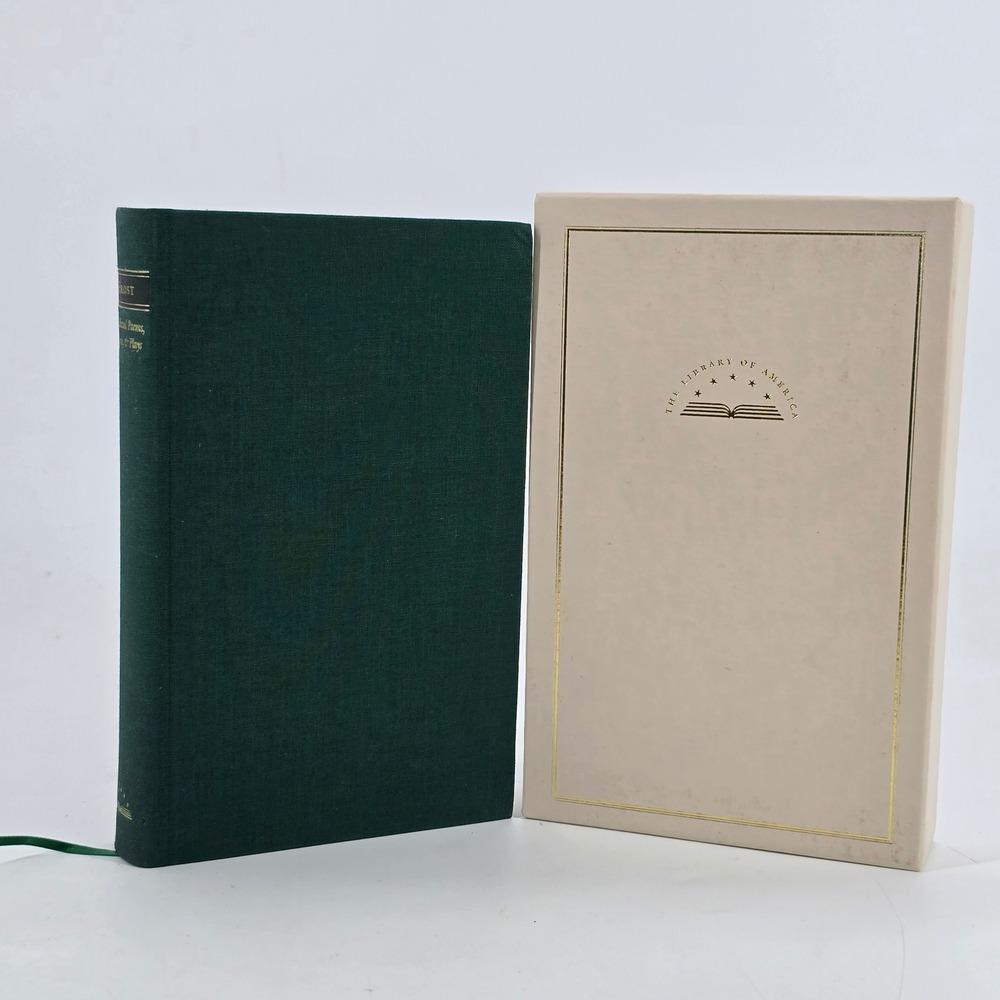 Library of America Robert Frost Collected Poems Prose Plays Hardcover Green